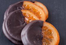 Portocale confiate cu ciocolată - un desert delicios de iarnă