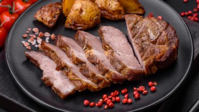 Assado de porc cu cartofi