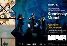 MINA, Museum of Immersive New Art, lansează în premieră internațională un nou show „Kandinsky: The Immersive Show”