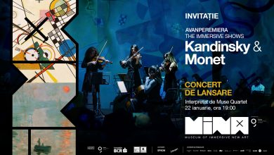MINA, Museum of Immersive New Art, lansează în premieră internațională un nou show „Kandinsky: The Immersive Show”
