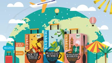 COLECȚIA „CUPPER DESTINAȚII” – O CĂLĂTORIE ÎN JURUL LUMII PRIN GUST ȘI AROMĂ