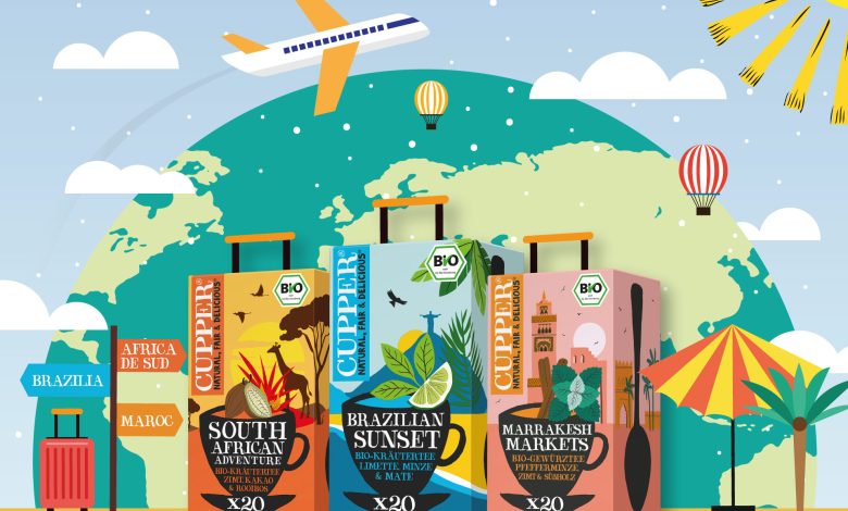 COLECȚIA „CUPPER DESTINAȚII” – O CĂLĂTORIE ÎN JURUL LUMII PRIN GUST ȘI AROMĂ