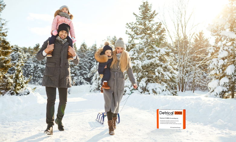 Mai multă energie și imunitate, cu vitamina D3!