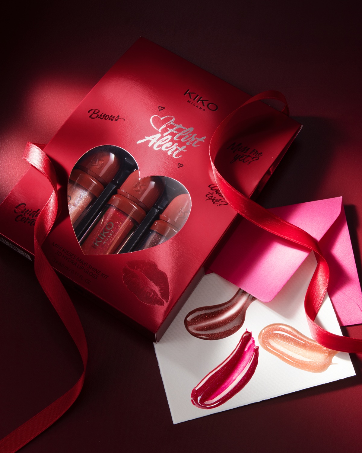KIKO MILANO FLIRT ALERT COLLECTION. De Valentine’s Day, iubirea este pusă la încercare