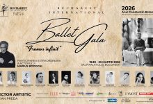Prim-balerinii Operei Naționale București dansează alături de stelele baletului mondial, pe scena galei dedicate lui Brâncuși