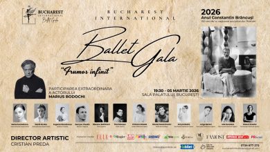 Prim-balerinii Operei Naționale București dansează alături de stelele baletului mondial, pe scena galei dedicate lui Brâncuși