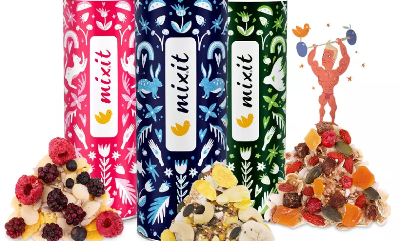 De la mic dejun la gustări: Mixit oferă peste 150 de produse vegane pentru un 2026 echilibrat