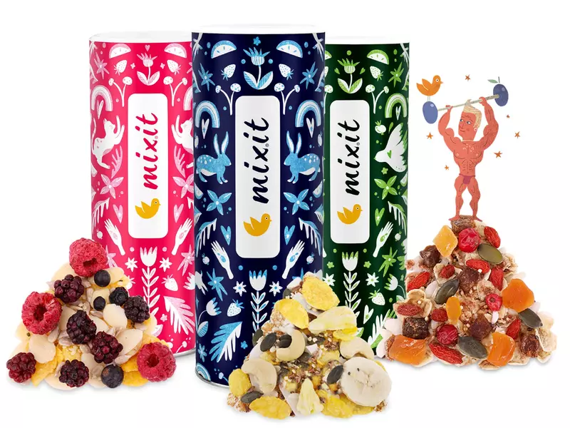 De la mic dejun la gustări: Mixit oferă peste 150 de produse vegane pentru un 2026 echilibrat