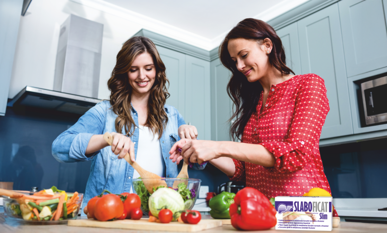 Când ficatul depune efort, oferă-i un plus de ajutor cu Slaboficat® Slim.