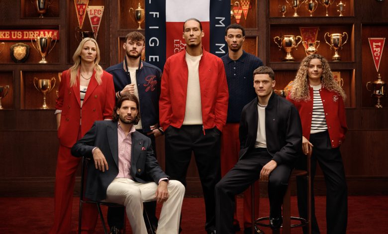 TOMMY HILFIGER ȘI LIVERPOOL FC ANUNȚĂ UN PARTENERIAT UNIC ÎN LUMEA FOTBALULUI