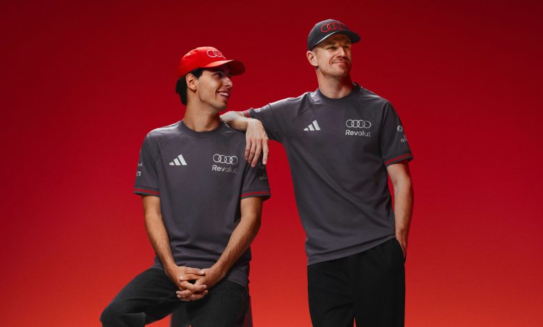 adidas și echipa Audi Revolut Formula 1 lansează prima lor colecție, creată pentru întreaga echipă și pentru comunitatea de fani