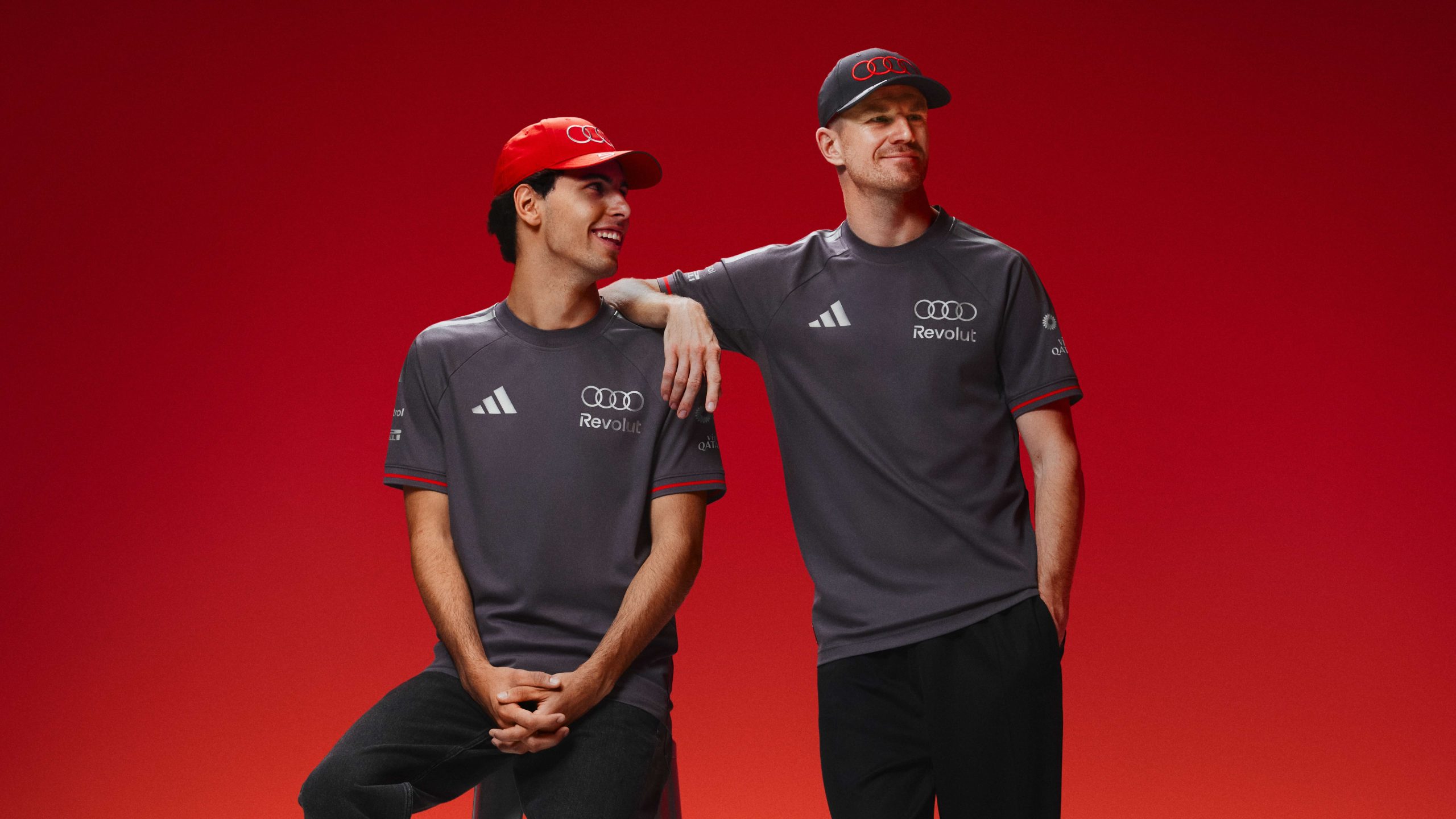 adidas și echipa Audi Revolut Formula 1 lansează prima lor colecție, creată pentru întreaga echipă și pentru comunitatea de fani
