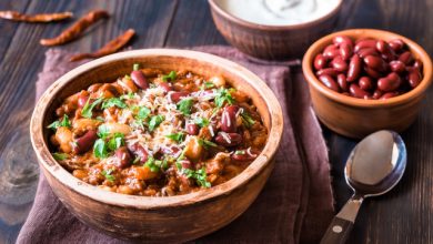 Orez cu fasole roșie – rețetă simplă, hrănitoare și aromată