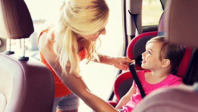 Răul de mașină la copii: cele mai bune 7 remedii