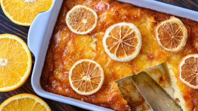 Portokalopita - Prăjitură grecească cu portocale