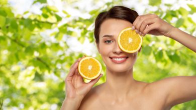 Măști cu citrice pentru față și păr: portocală, lămâie, mandarină