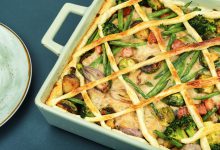 Legume de iarnă la cuptor