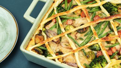 Legume de iarnă la cuptor