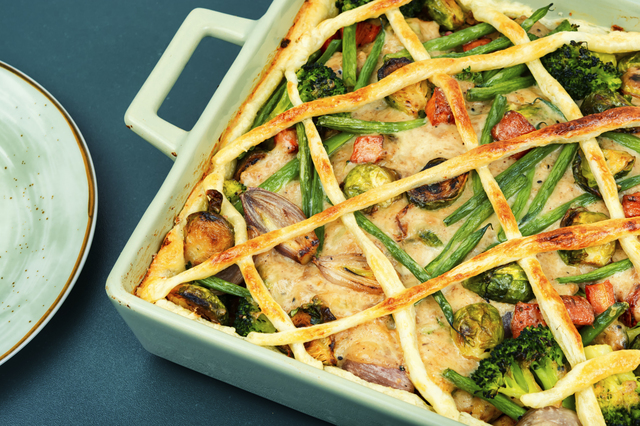 Legume de iarnă la cuptor