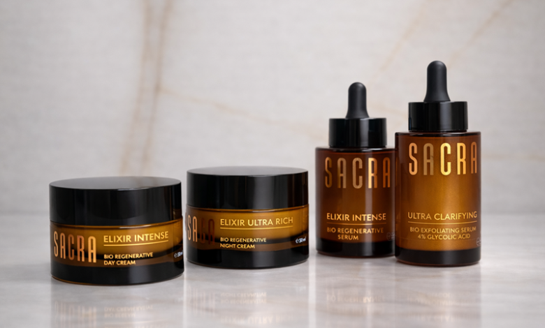 SACRA - POVESTEA LAUREI, FONDATOAREA SACRA COSMETICS