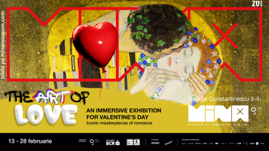 THE ART OF LOVE: An immersive exhibition for Valentine’s Day