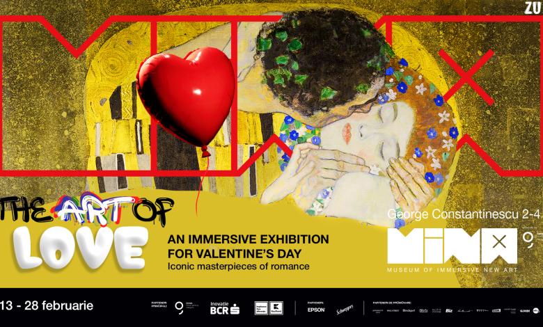 THE ART OF LOVE: An immersive exhibition for Valentine’s Day