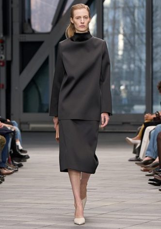 Calvin Klein Collection de Veronica Leoni. Prezentarea de modă a colecției de toamnă 2026 în New York City