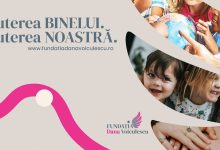 Interviu – Dana Voiculescu, fondator al Fundației Dana Voiculescu: “Îmi doresc ca proiectele de astăzi să nu fie doar o picătură într-un ocean”