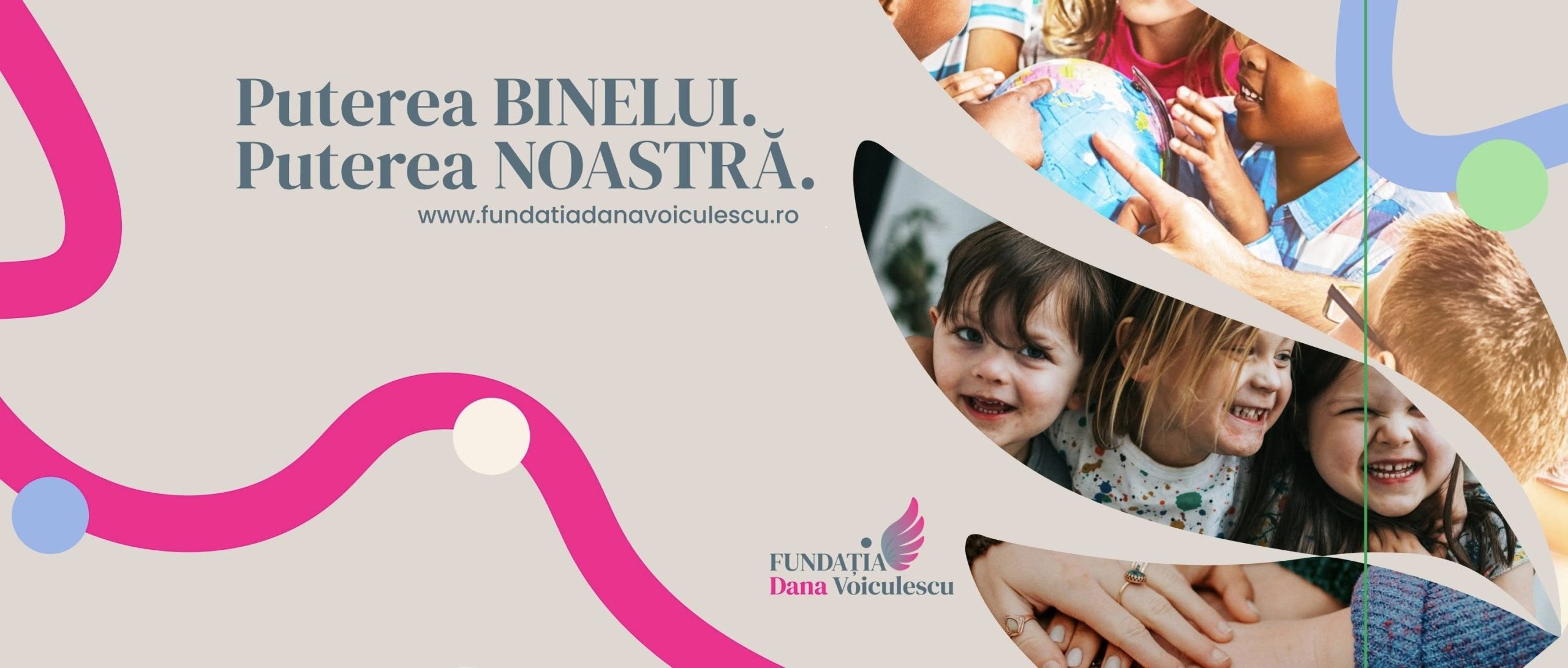 Interviu – Dana Voiculescu, fondator al Fundației Dana Voiculescu: “Îmi doresc ca proiectele de astăzi să nu fie doar o picătură într-un ocean”