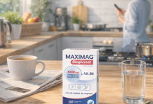 Cu Maximag® BISGLICINAT ai claritate mentală și vitalitate reală