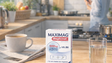 Cu Maximag® BISGLICINAT ai claritate mentală și vitalitate reală
