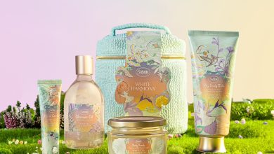 WHITE TEA CELEBRATION. Ediție de colecție. Întâmpină primăvara cu SABON!