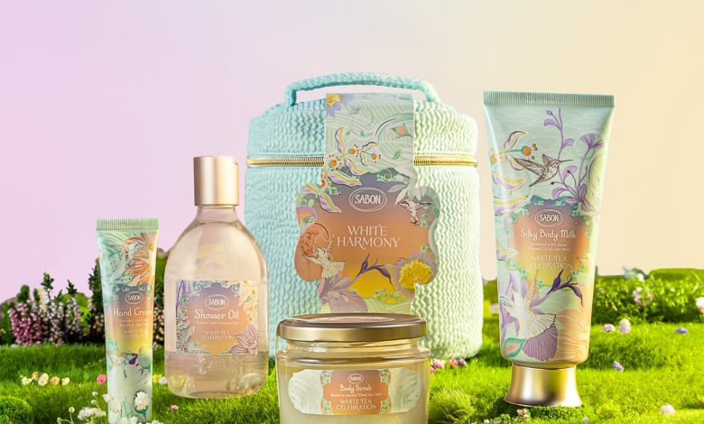 WHITE TEA CELEBRATION. Ediție de colecție. Întâmpină primăvara cu SABON!