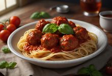 Spaghete cu chifteluțe: combinația clasică ce cucerește orice pofticios