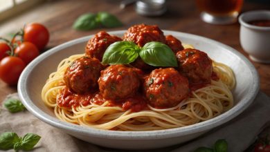 Spaghete cu chifteluțe: combinația clasică ce cucerește orice pofticios