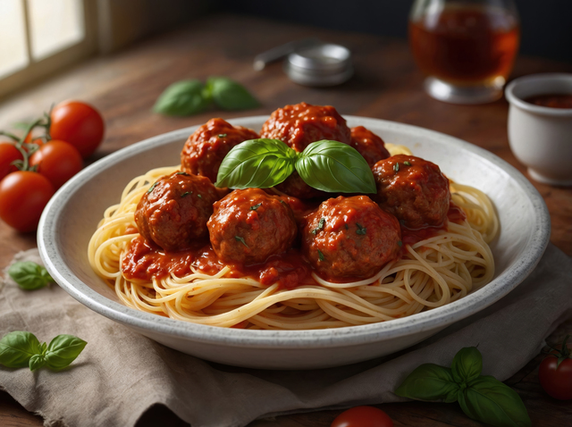 Spaghete cu chifteluțe: combinația clasică ce cucerește orice pofticios