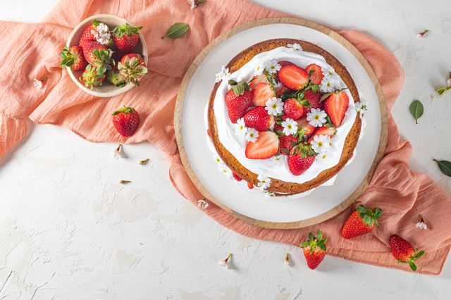 Tort de primăvară - un dulce perfect pentru noul sezon