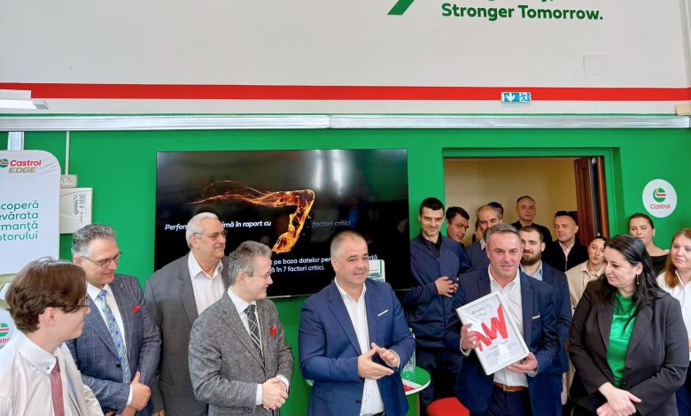 Strong Today, Stronger Tomorrow: Castrol și Facultatea de Transporturi din cadrul Universității Naționale de Știință și Tehnologie Politehnica București au inaugurat noul Centru de Excelență Castrol