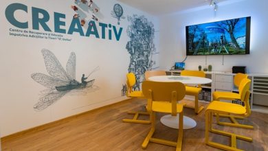 Asociația Zi de BINE inaugurează, la București, al doilea centru CREAATiV din România, în cadrul C.E.T.T.T. „Sf. Stelian”