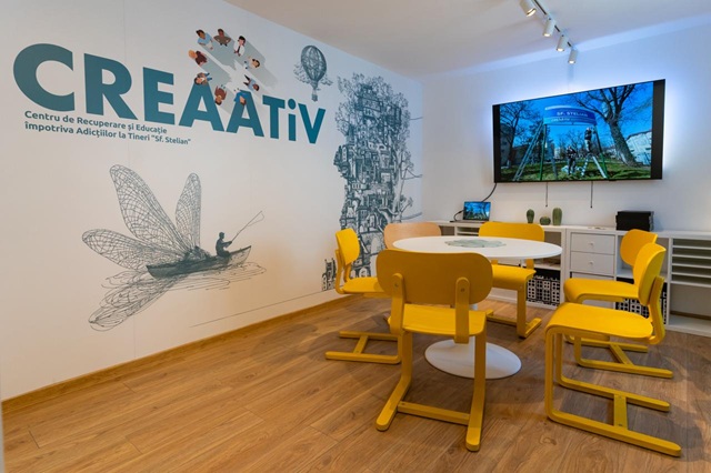 Asociația Zi de BINE inaugurează, la București, al doilea centru CREAATiV din România, în cadrul C.E.T.T.T. „Sf. Stelian”