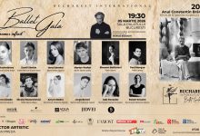 Marius Bodochi dă voce universului lui Brâncuși, la Bucharest International Ballet Gala