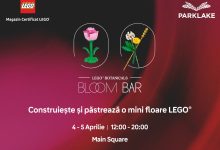 Primăvara prinde viață la ParkLake. Primăvara aceasta înflorește din piese LEGO, la ParkLake - un weekend de Florii plin de culoare și creativitate