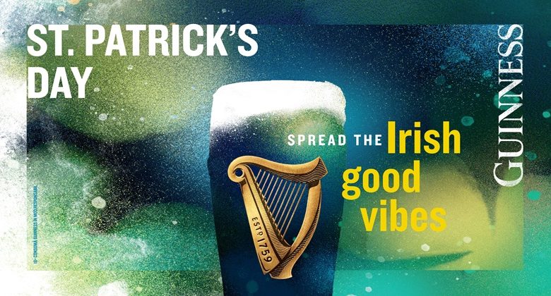 Guinness aduce de 30 de ani spiritul irlandez în Romania, de St. Patrick’s Day