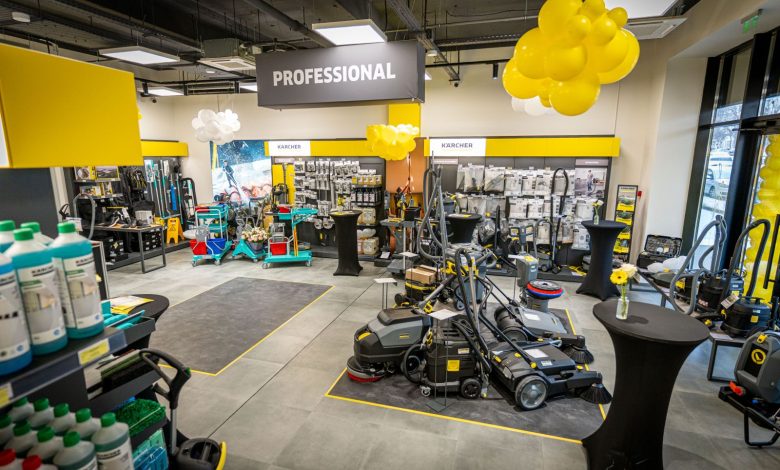 Kärcher își consolidează prezența în regiunea de Sud-Est: o nouă reprezentanță Kärcher Center se deschide în Constanța