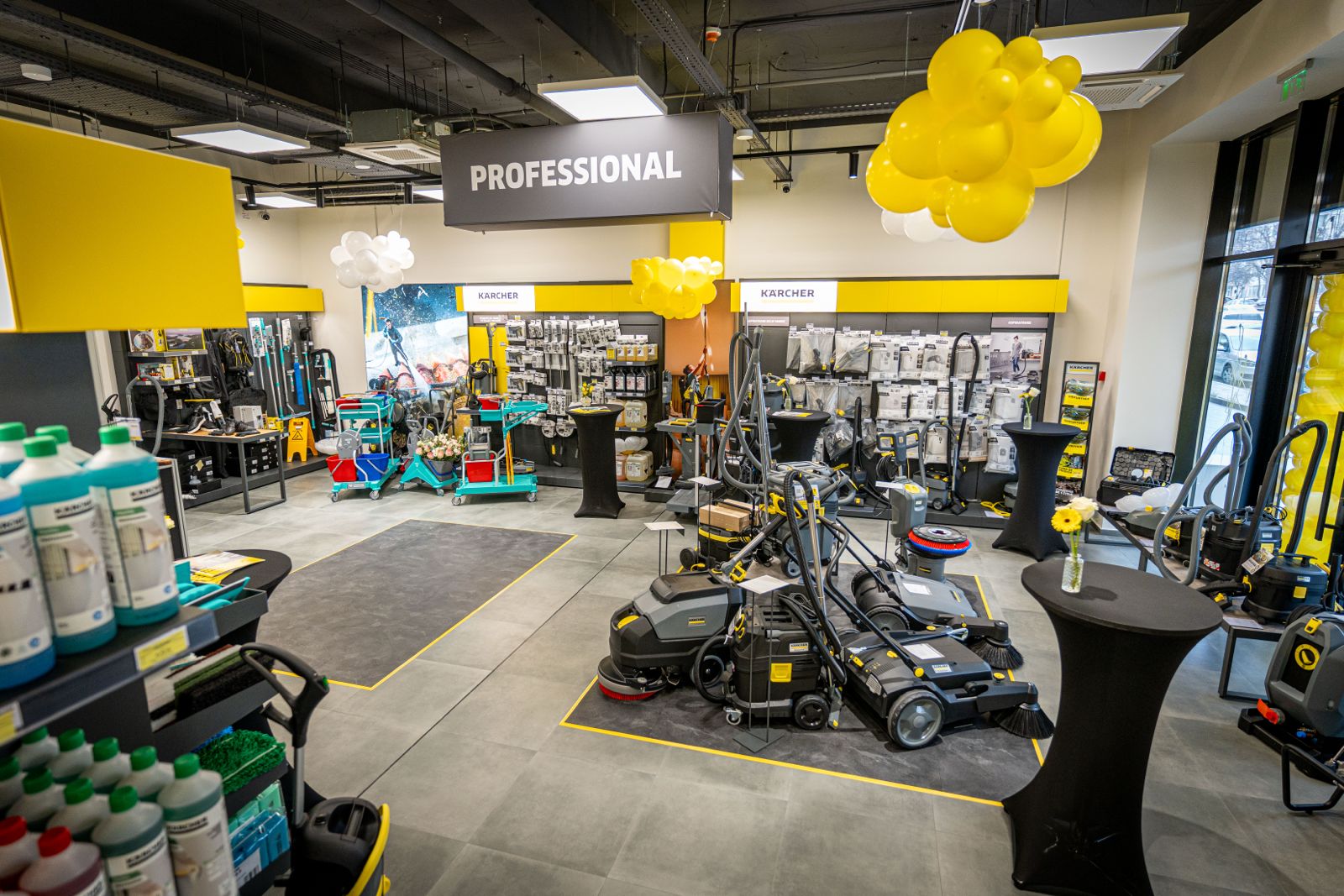 Kärcher își consolidează prezența în regiunea de Sud-Est: o nouă reprezentanță Kärcher Center se deschide în Constanța
