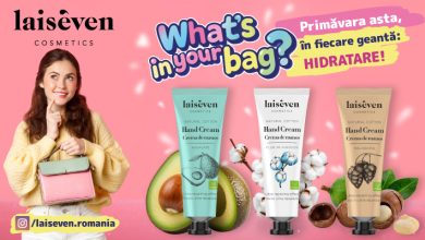 Laiseven sărbătorește primăvara, delicatețea și ritualul de îngrijire zilnică pentru mâini și zonele foarte uscate – hidratare, reparare și delicatețe în fiecare atingere