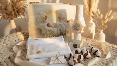Lovia: Trusourile de botez personalizate, între tradiție și noua estetică a amintirilor de familie