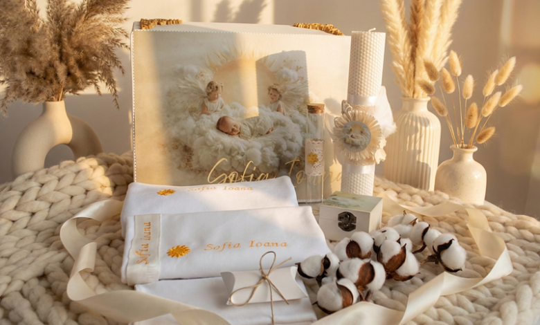 Lovia: Trusourile de botez personalizate, între tradiție și noua estetică a amintirilor de familie