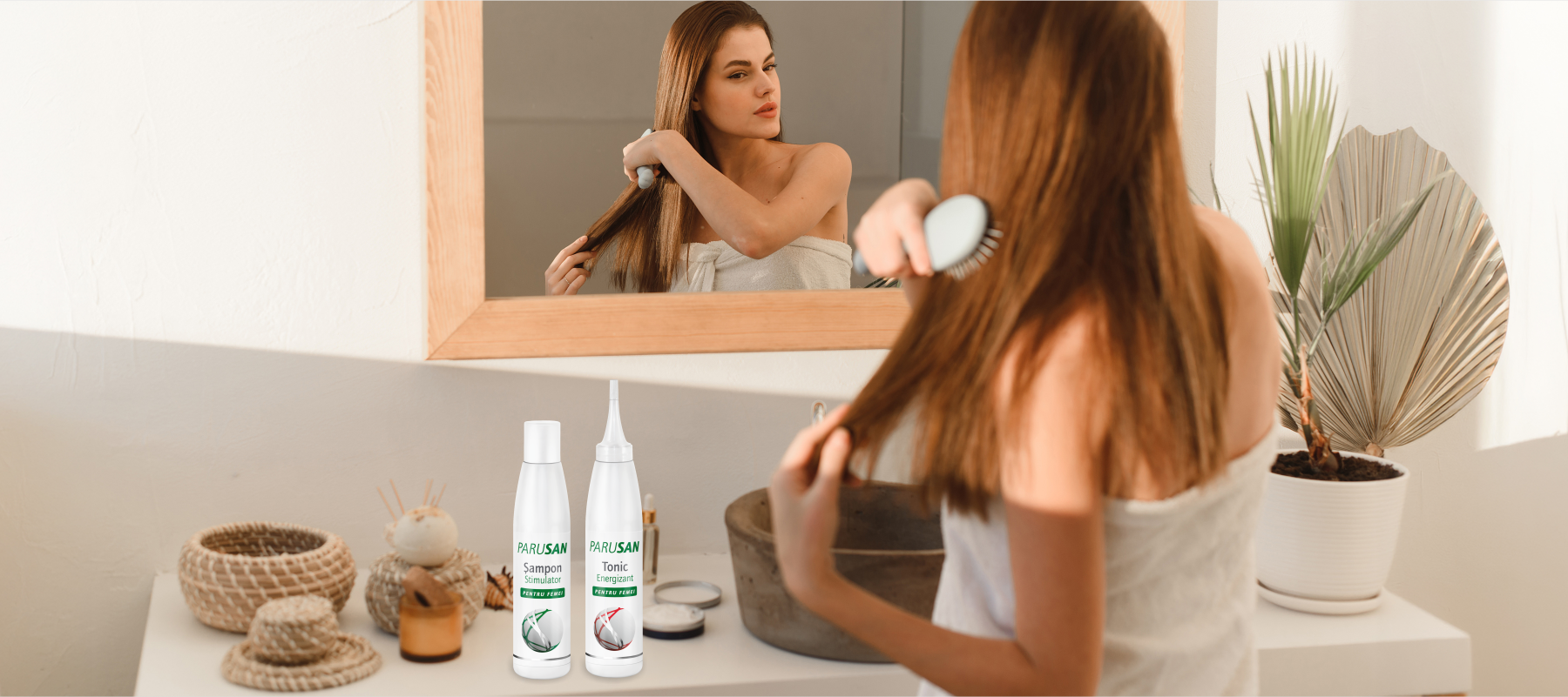 Un nou început pentru părul tău, odată cu primele zile de primăvara.