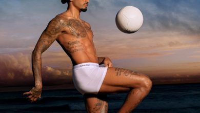 Calvin Klein îl alege pe starul fotbalului Raphinha pentru noua campanie de lenjerie intimă
